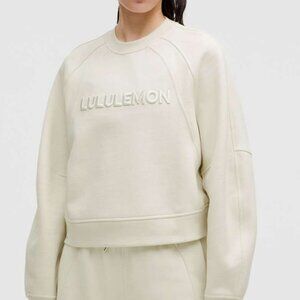 Lululemon Scuba Oversized Pullover Wordmark | Size M/L